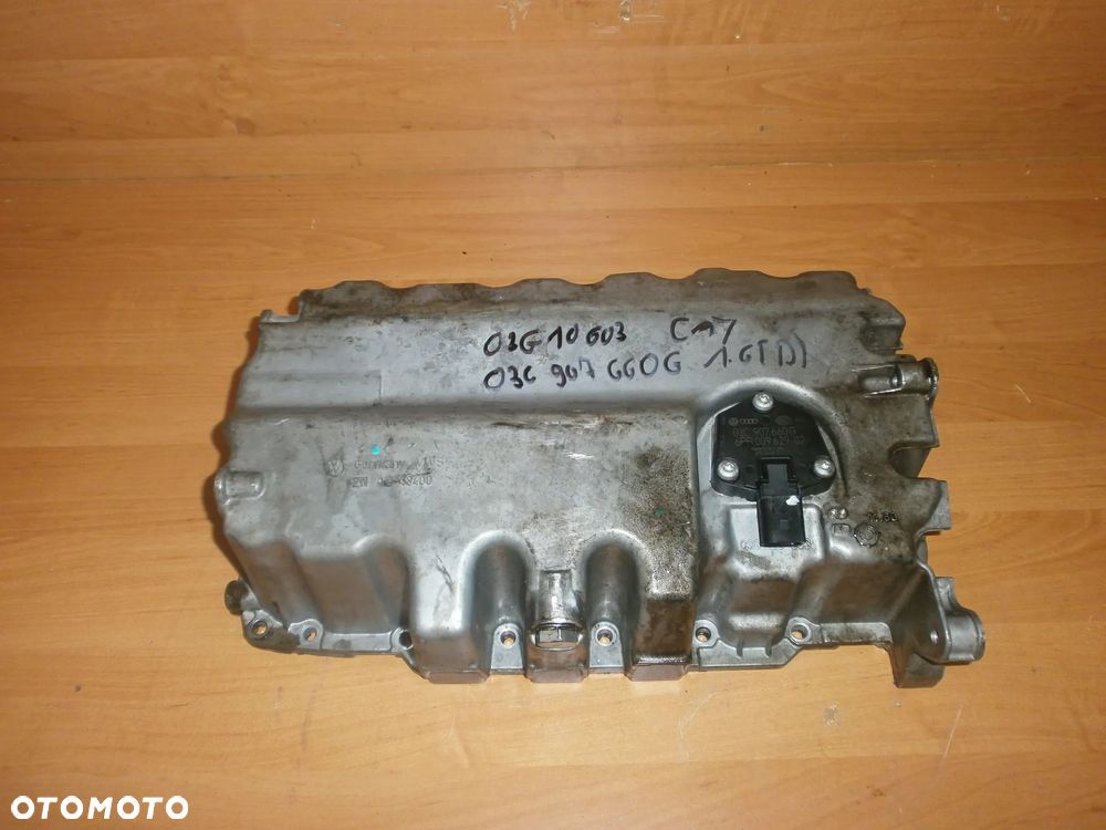 Miska oleju czujnik 1.6 2.0tdi cay cff cfg cfh 03G103603 VW skoda seat - 1