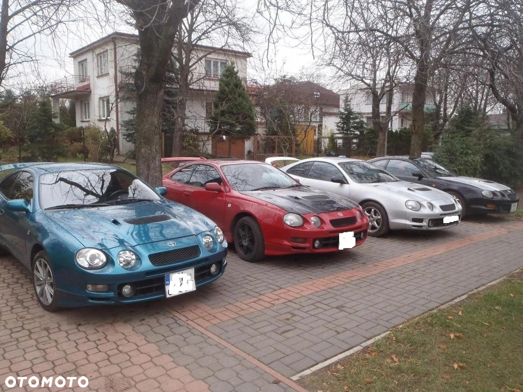 TOYOTA CELICA V 5 błotnik przód przedni prawy - 11