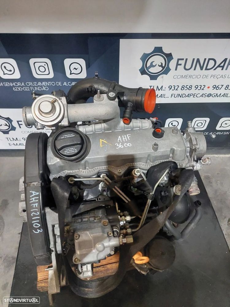 Motor Audi A3 1.9 Tdi 110 Cv Ref: AHF - 1