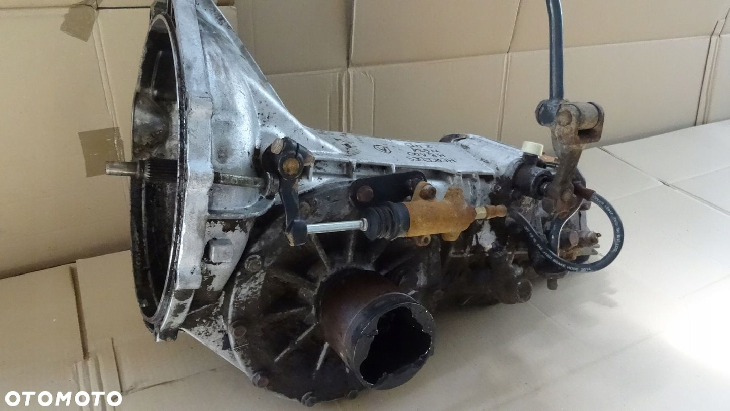 MERCEDES W631 MB100 2.4D SKRZYNIA BIEGÓW 71831110 - 13
