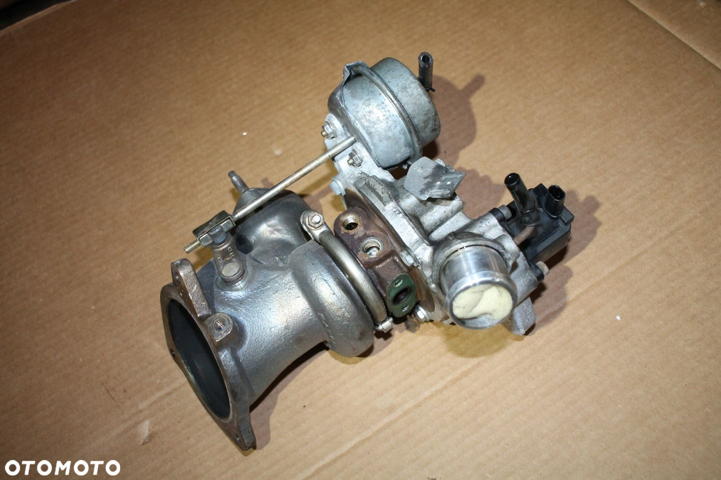 VOLVO V60 S60 V70 FORD FOCUS 1.6 ECOBOOST TURBOSPRĘŻARKA CJ5G6K682BA - 5