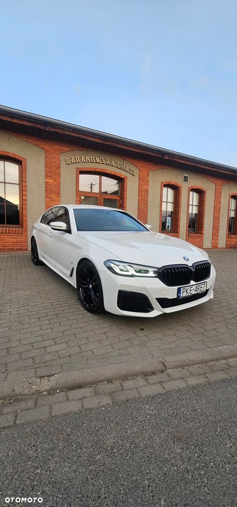 BMW Seria 5 520d xDrive Sport Line sport - 1