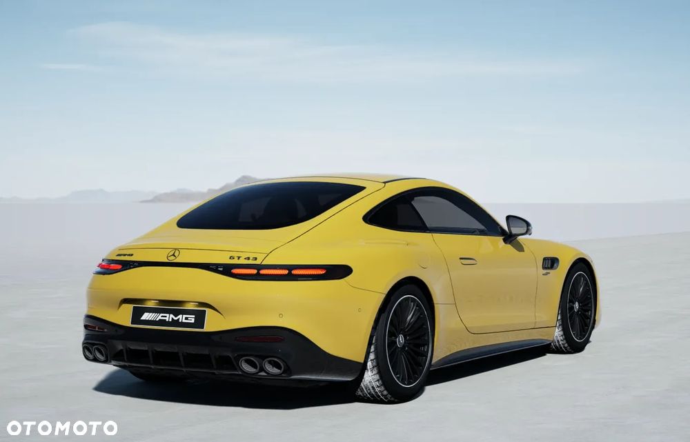 Mercedes-Benz AMG GT 43 2D Speedshift MCT 9G - 25