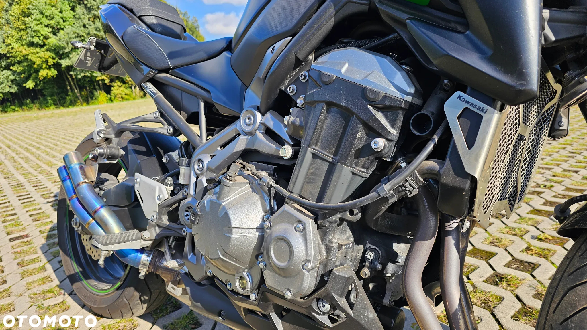 Kawasaki Z 900 - 8