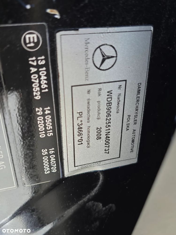 Mercedes-Benz Mercedes-Benz SPRINTER 515 CDi Autolaweta Holownik Pomoc Drogowa Na Bliźniaku Długi Najazd Auto Serwisowane z Polskiego Salonu Wyjątkowo ładny i Zadbany Samochód - 10