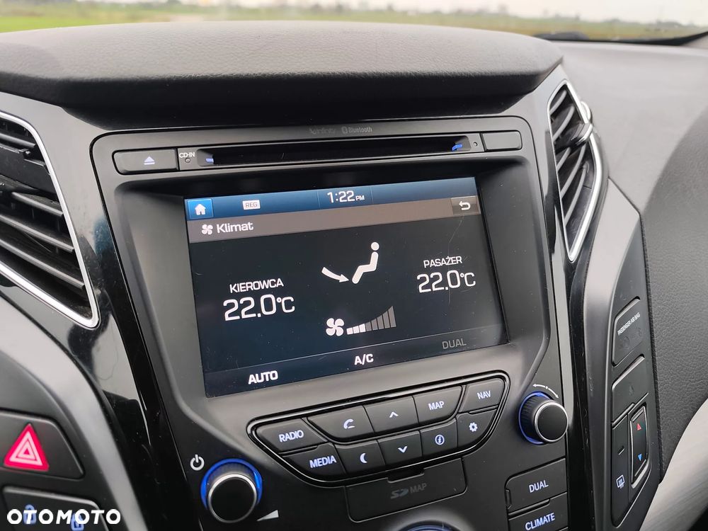 Hyundai i40 Kombi blue 1.7 CRDi DCT Premium - 18