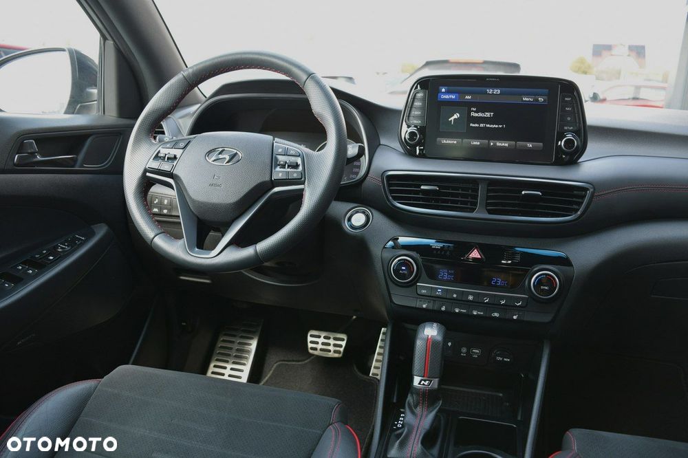 Hyundai Tucson 1.6 CRDi N Line 2WD DCT - 22