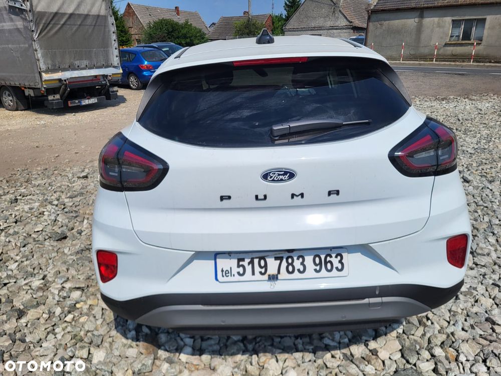 Ford Puma 1.0 EcoBoost Hybrid Sound Edition - 12