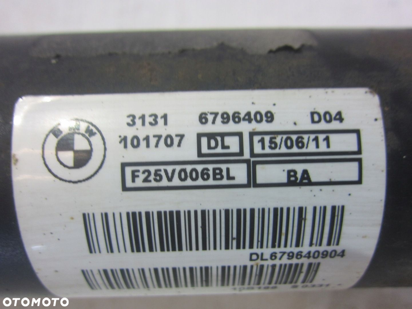 BMW X3 F25 X4 F26 AMORTYZATOR LEWY PRZEDNI PRZÓD 3.0D 3.5i N55 N57 6796409 - 7