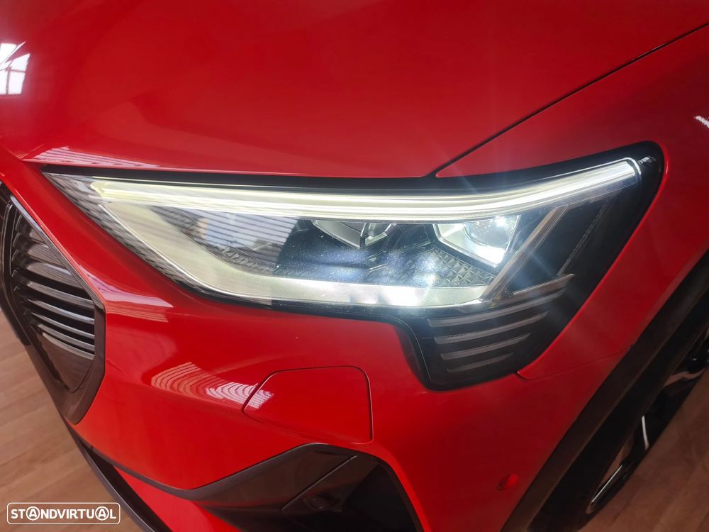 Audi e-tron Sportback 55 quattro S line - 49
