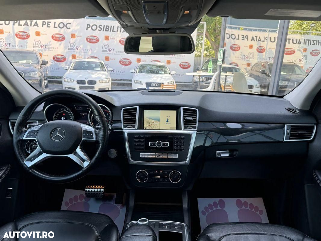 Mercedes-Benz ML 350 BlueTec 4MATIC Aut - 10