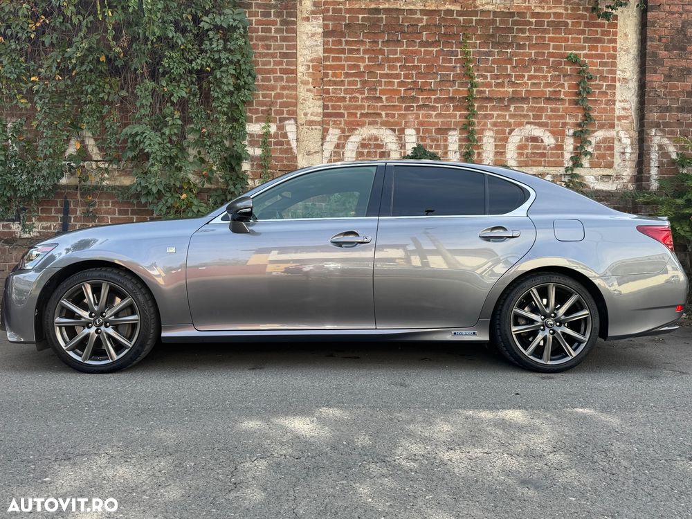 Lexus Seria GS 450h Aut F Sport - 29