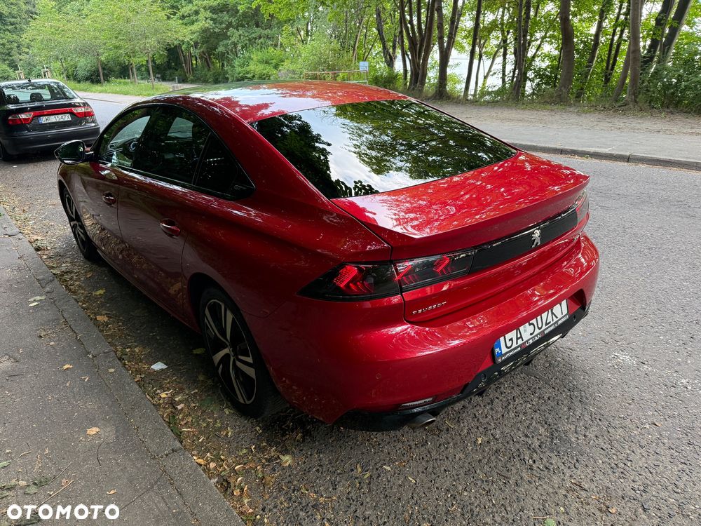 Peugeot 508 1.6 PureTech GT S&S EAT8 - 8