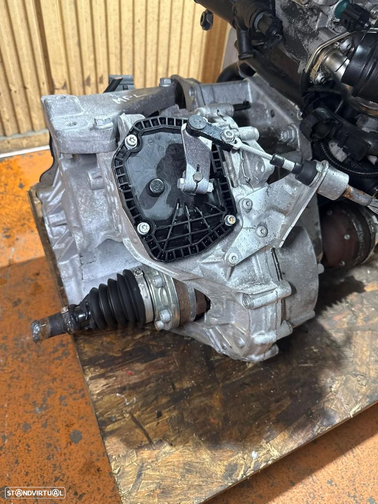 Caixa de Velocidades VW Polo 6R/Golf VI 1.6 Tdi Ref: MPL - 2