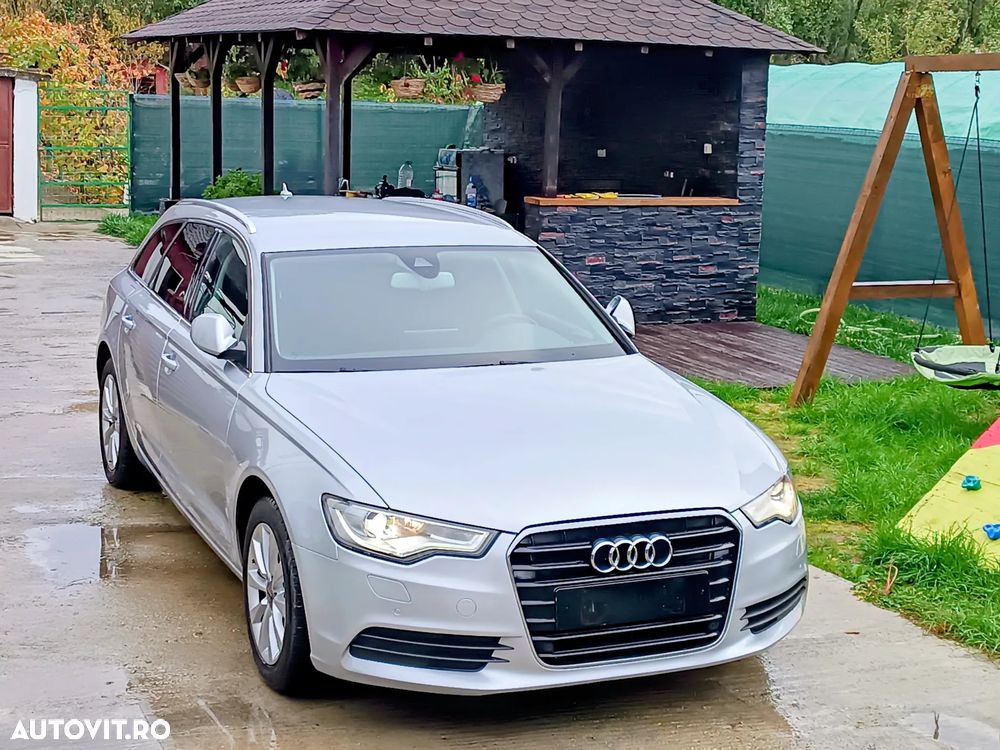 Audi A6 Avant 2.0 TDI DPF multitronic - 10