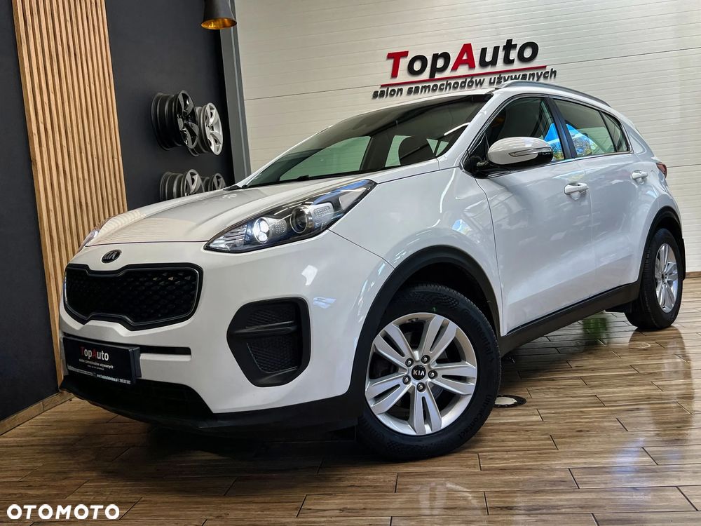 Kia Sportage 2,0 CRDI 2WD ISG Spirit - 1
