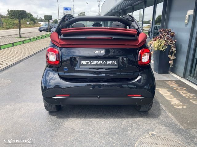 Smart Fortwo Cabrio EQ prime edition one - 15