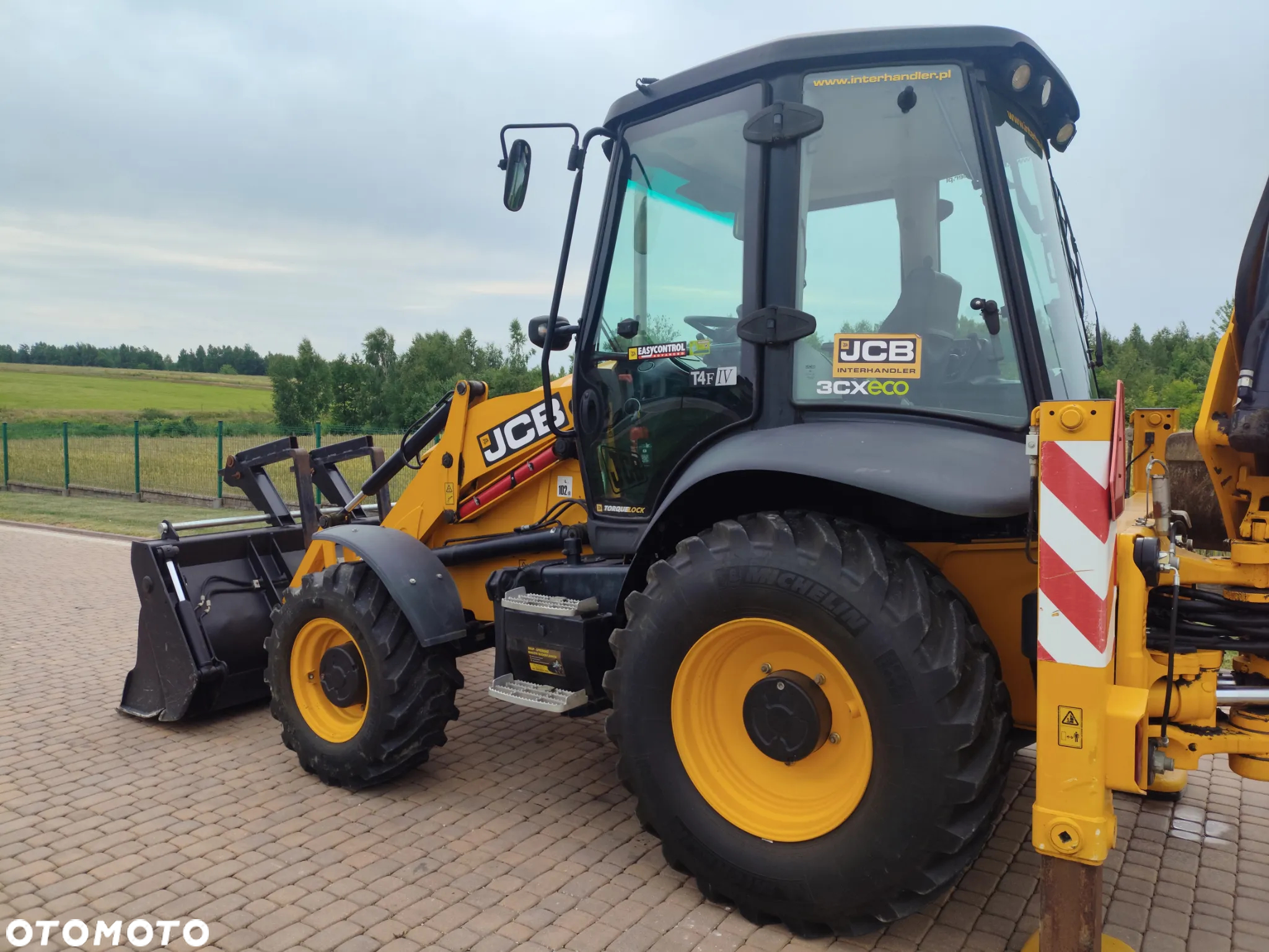 JCB 3CX CONTRAKTOR / bez  DPF I ADBLUE / JOYSTICK / SALONOWA / 2300 MTG / - 3