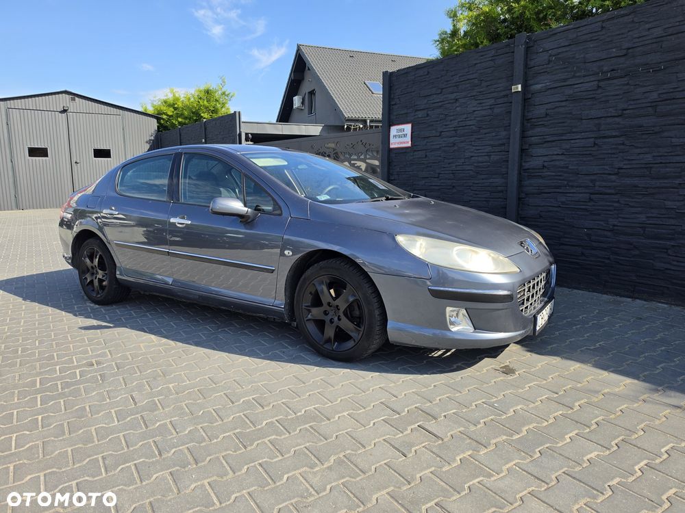 Peugeot 407 - 2