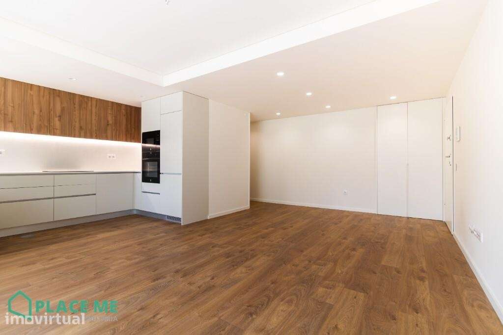 Arrendamento T1 Guimarães - Novo - Terraço - Grande imagem: 3/18