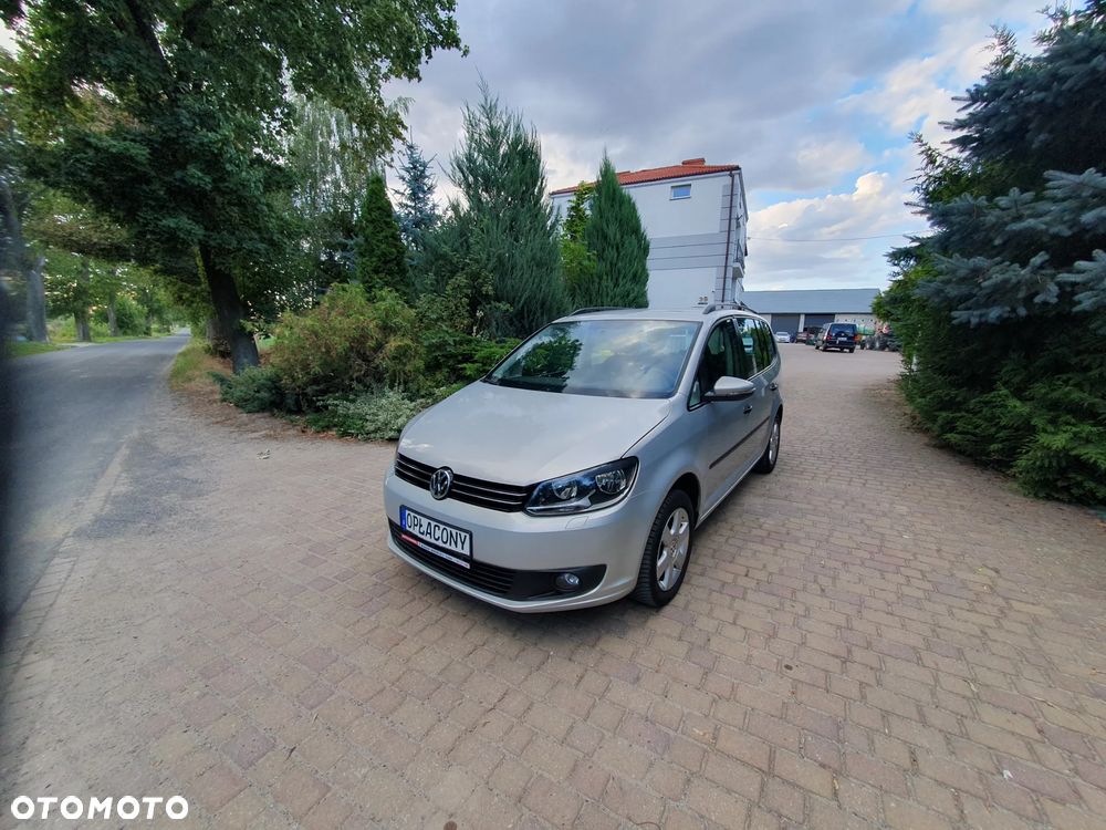 Volkswagen Touran 1.6 TDI DPF Comfortline - 1