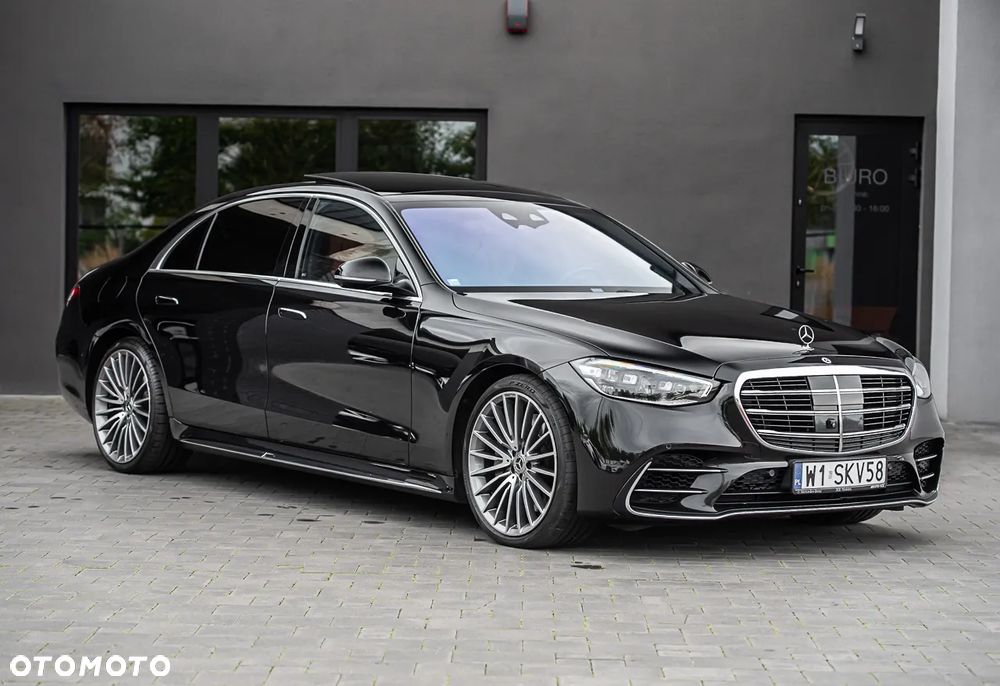 Mercedes-Benz Klasa S 580 4-Matic L AMG Line 9G-TRONIC - 2
