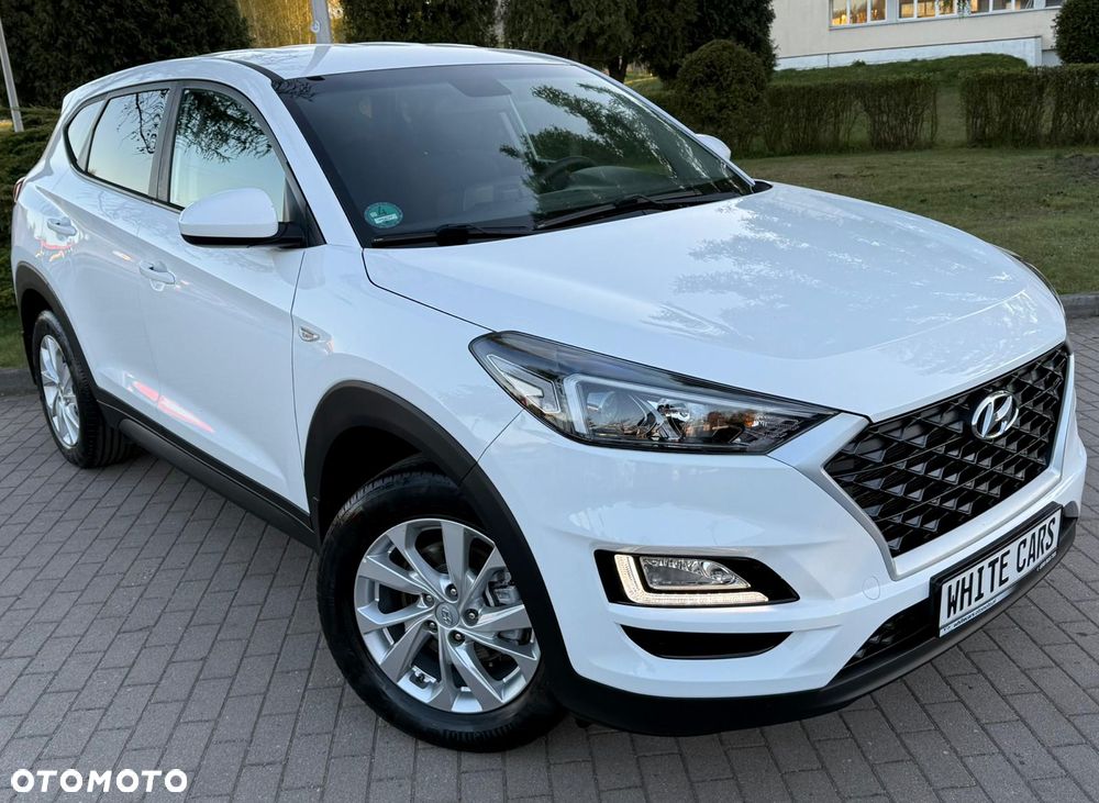 Hyundai Tucson blue 1.6 GDi 2WD Passion - 1
