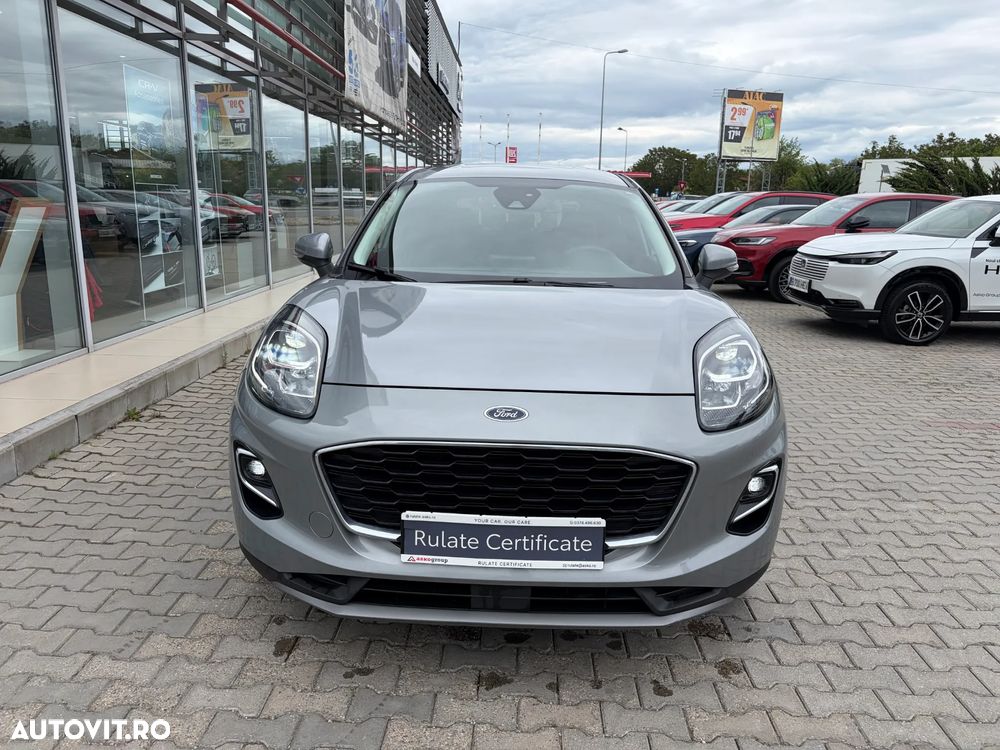 Ford Puma 1.0 EcoBoost MHEV Aut. Titanium - 10