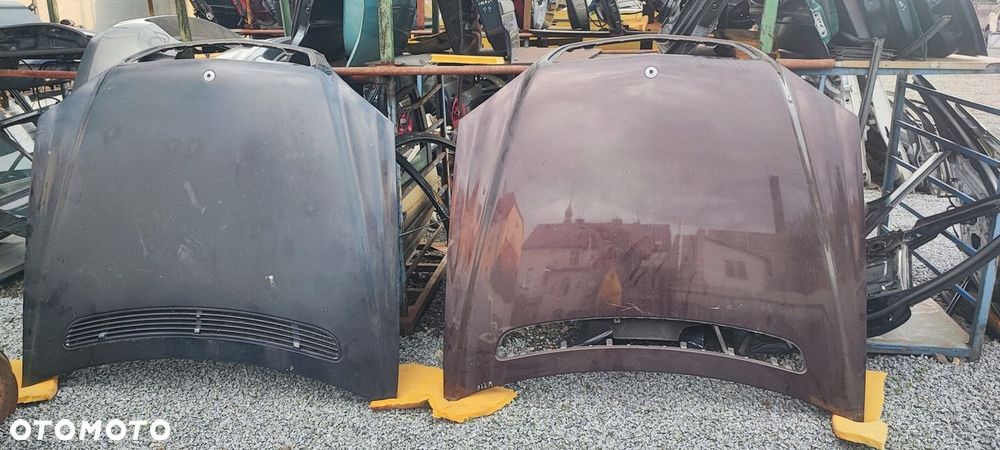 MASKA MERCEDES W220 LAKIER 359 PRZED LIFTEM Granatowa - 2