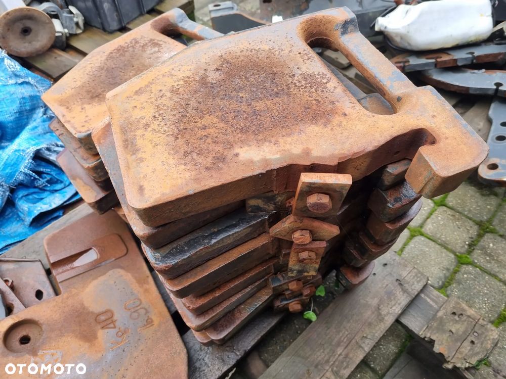 Obciążniki do ciągnika Balast Renault Case, Zetor, Massey Ferguson, John Deere, Fendt - 12
