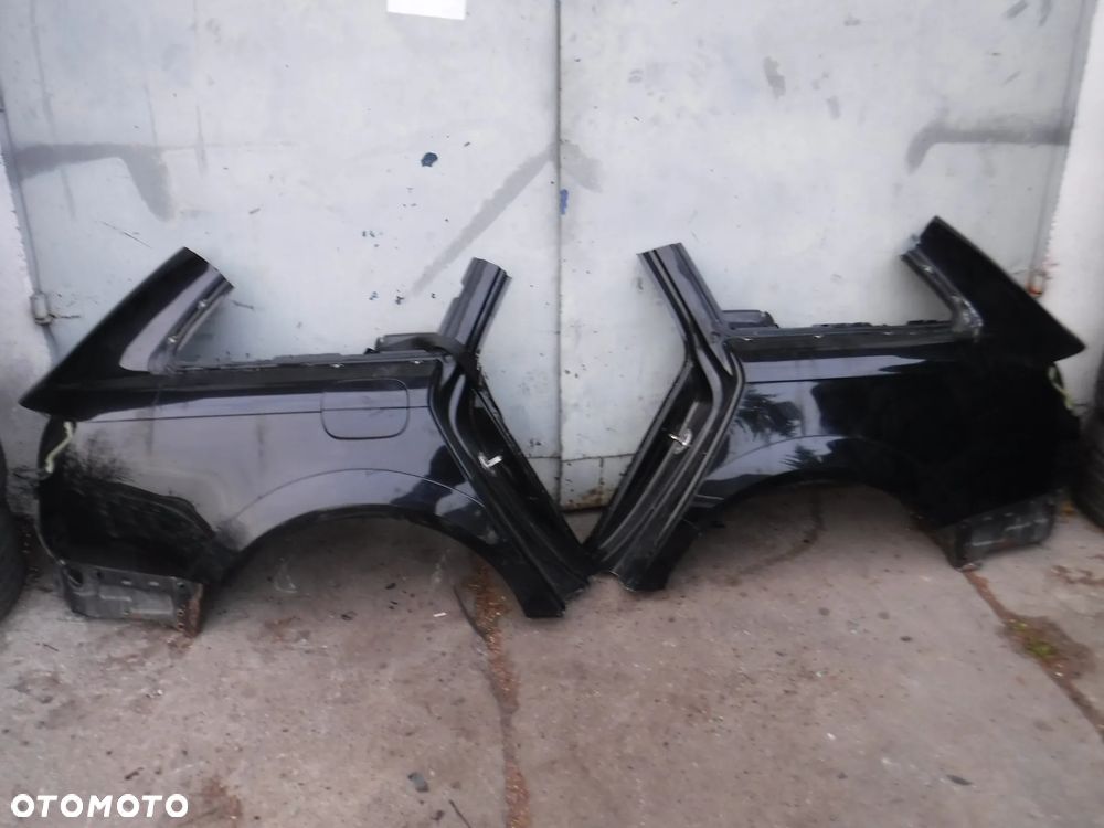 Audi A6 C6 allroad  blotnik cwiartka poszycie kombi LY9B - 1