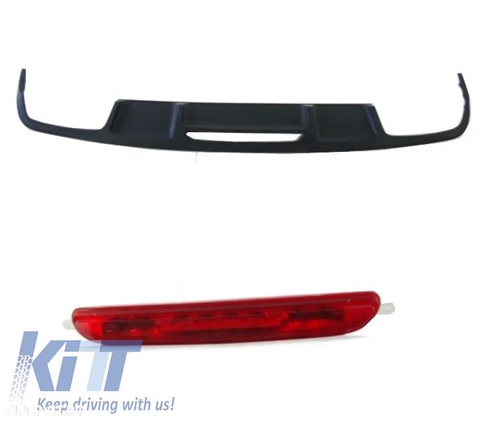 Pachet Exterior Complet compatibil cu Mercedes CLS W218 C218 Sport Line (2011-2018) CLS63 Design - 2