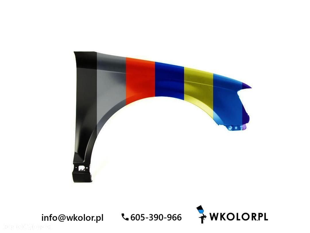 NOWY BŁOTNIK AUDI A3 2008-2013 LAKIEROWANY W KOLOR - 1