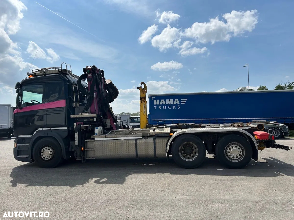 Scania R580, Epsilon, Abroll, Factura externa - 8