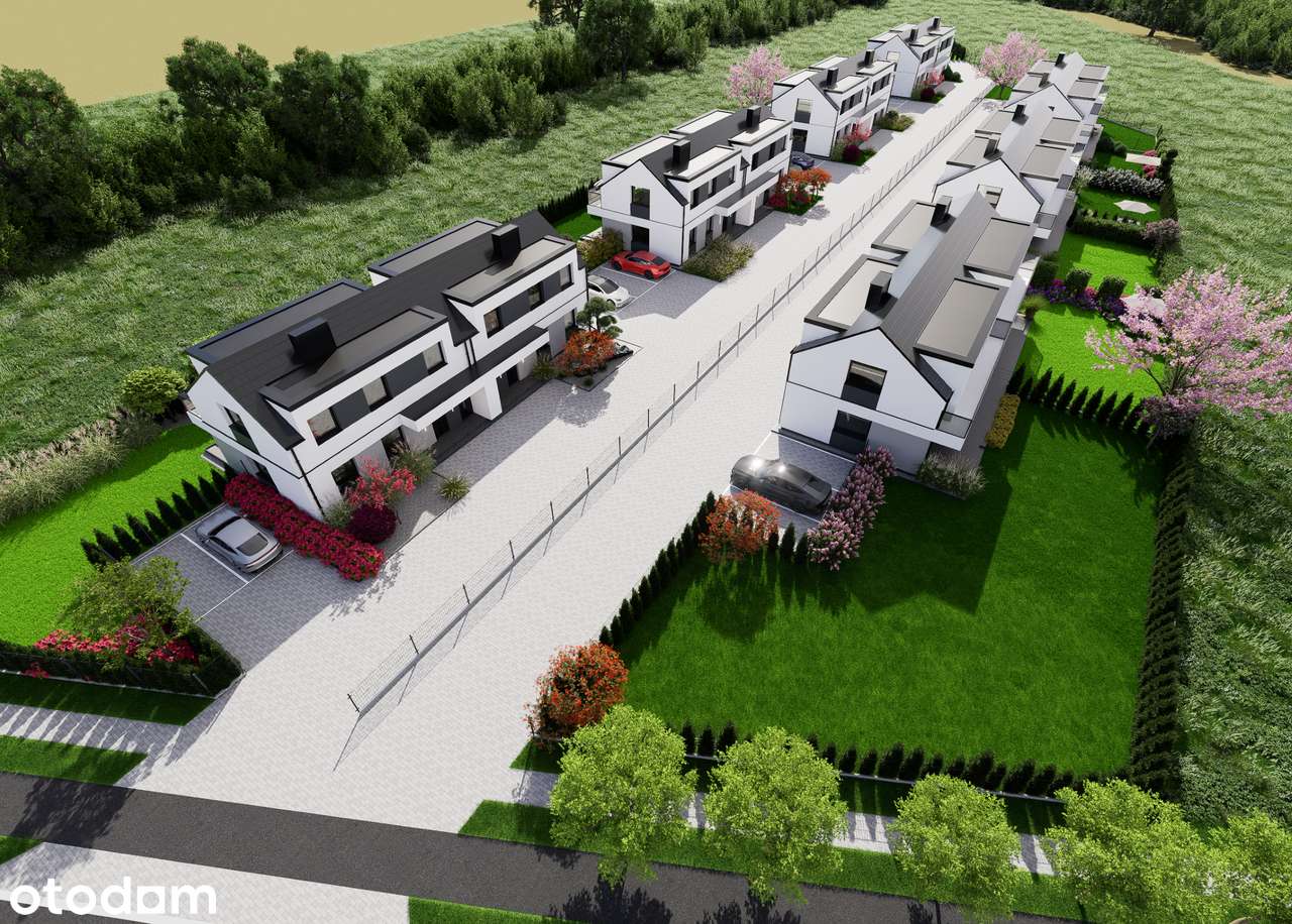 Nowy apartament z ogródkiem i tarasem! - Oświęcim, ul. Ceglana