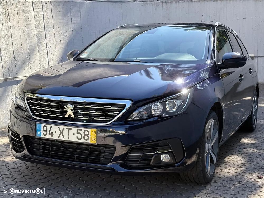 Peugeot 308 SW 1.5 BlueHDi Allure - 11
