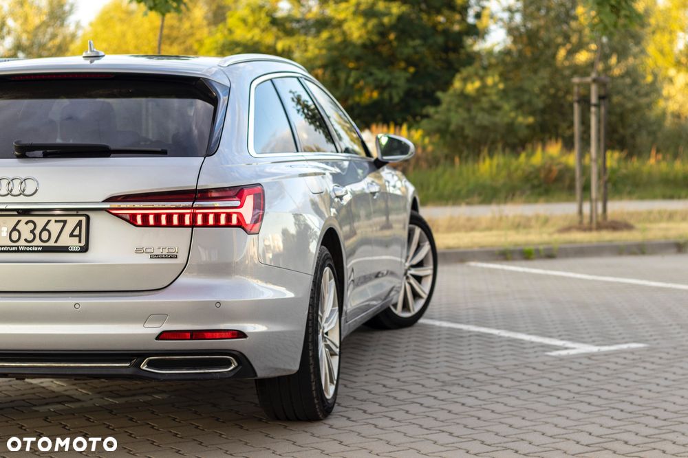 Audi A6 Avant 50 TDI mHEV Quattro Tiptronic - 14