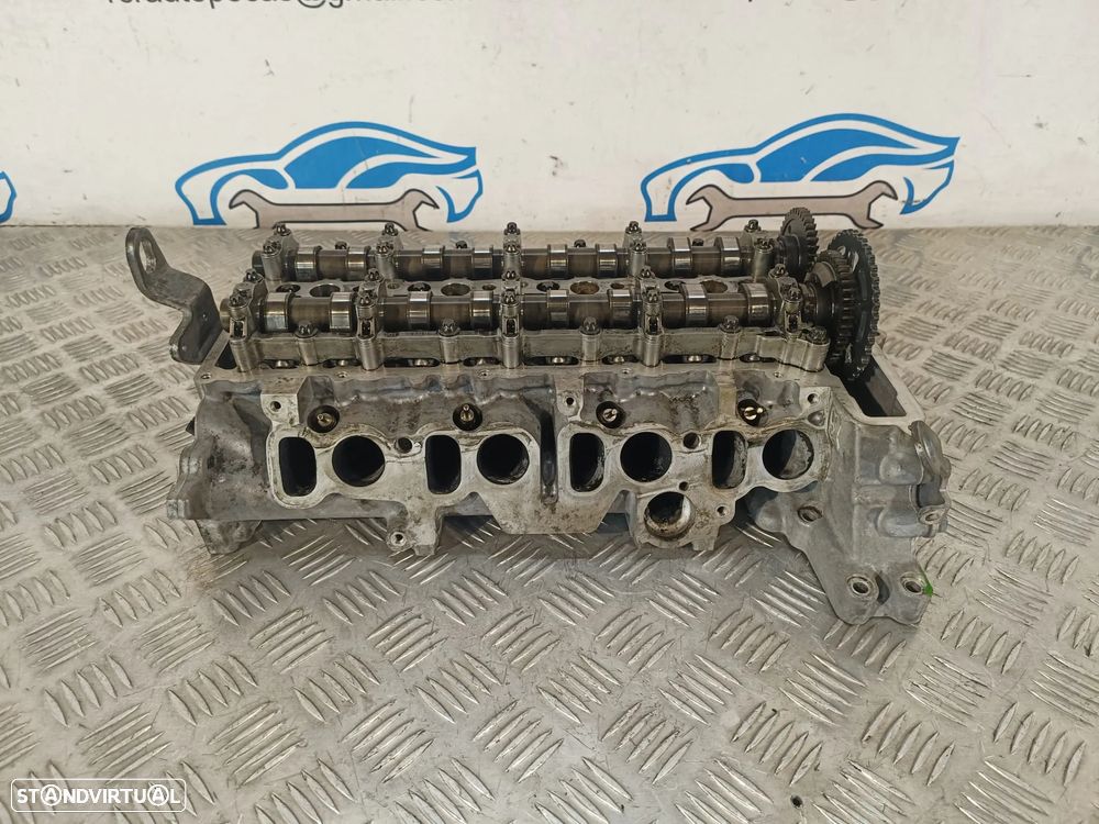 CABEÇA MOTOR BMW SERIE 1 E87 120D 2.0D 16V 177CV N47D20C 11127810463 7810463 7781098 778109802 COLAÇA COLETOR ADMISSÃO