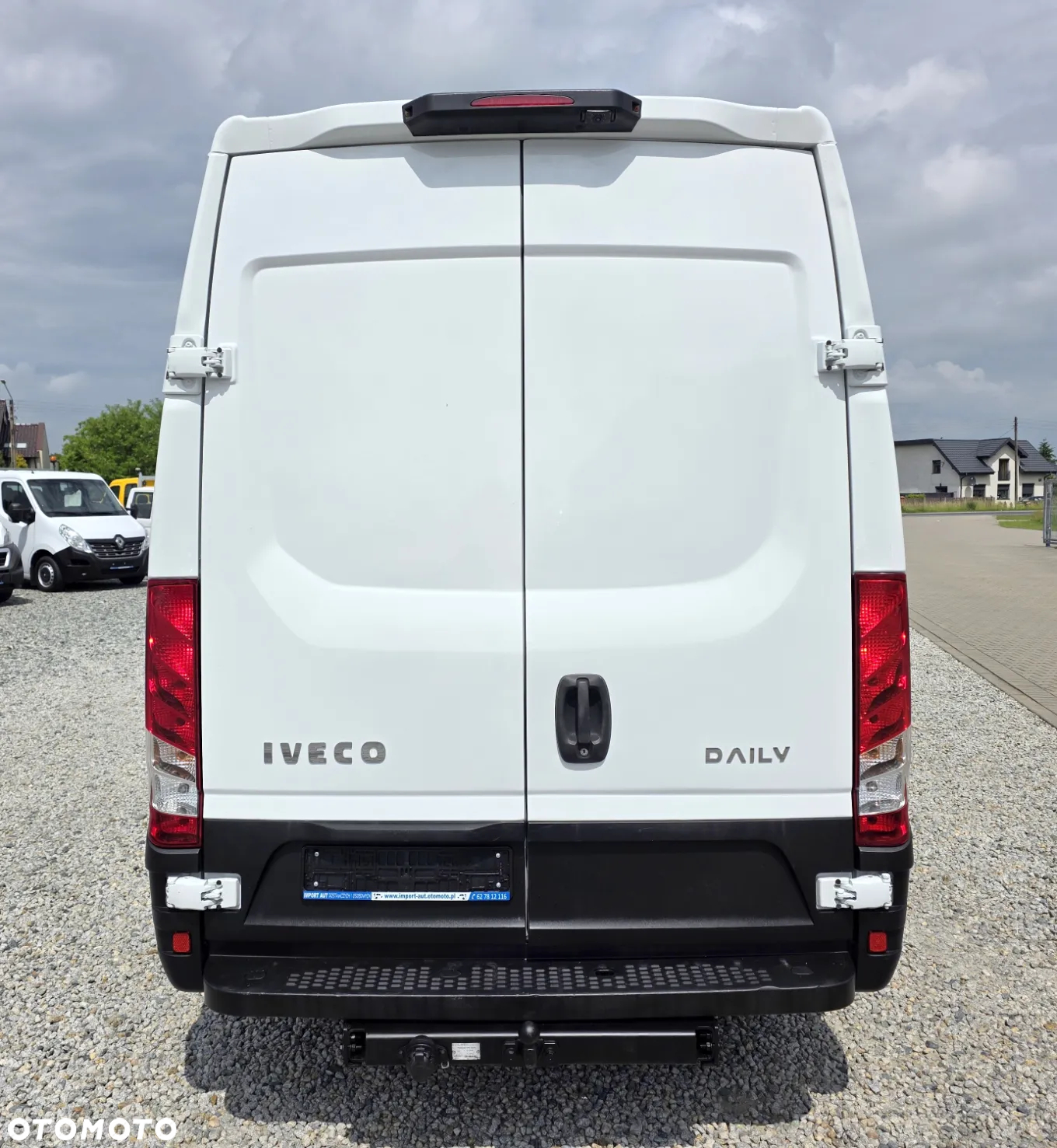 Iveco 35-170 3,0 HPI 170 KONNY MAX MAXI DOKA BRYGADÓWKA 7 OSOBOWA KLIMA 206T/KM PRZEBIEGU GWARANCJA - 4