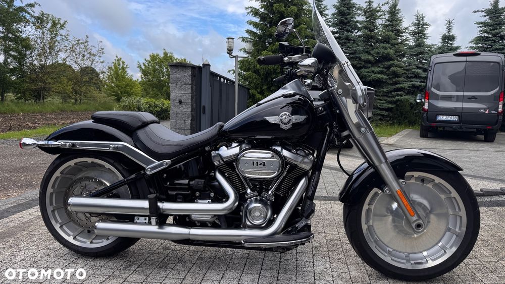 Harley-Davidson Softail Fat Boy