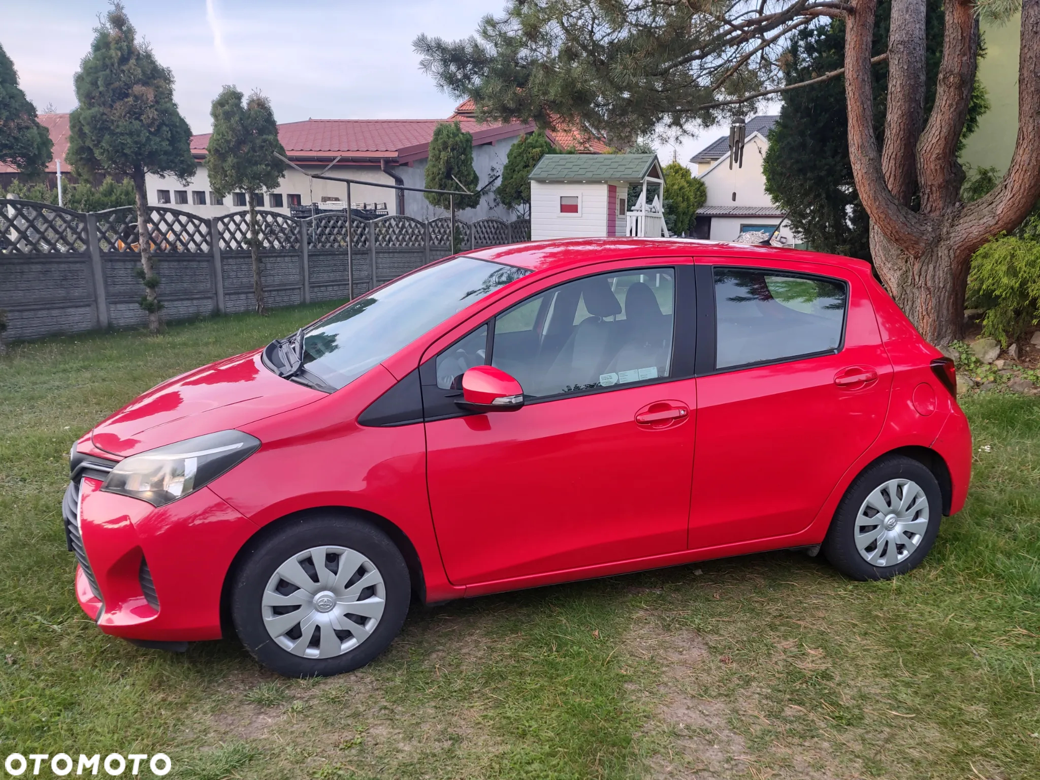 Toyota Yaris 1.0 Active EU6 - 4