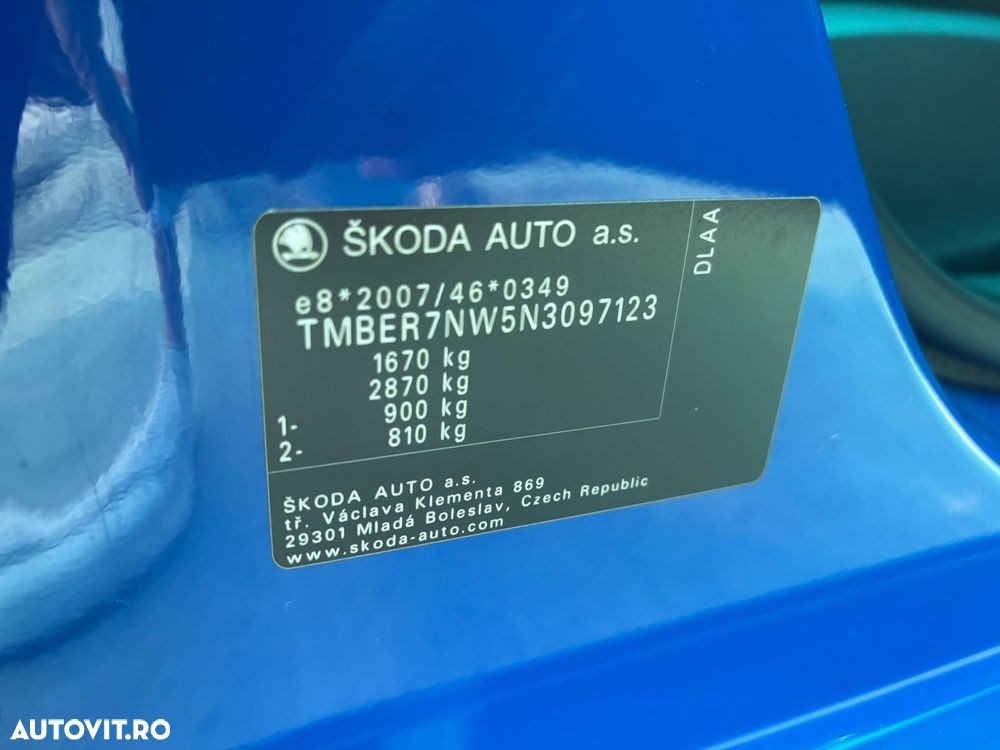 Skoda Scala 1.0 TSI DSG Style - 33