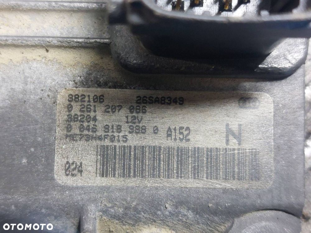 ZESTAW STARTOWY FIAT STILO I 1.2 16V 0261207086 46846105 61001500 46797611 - 2