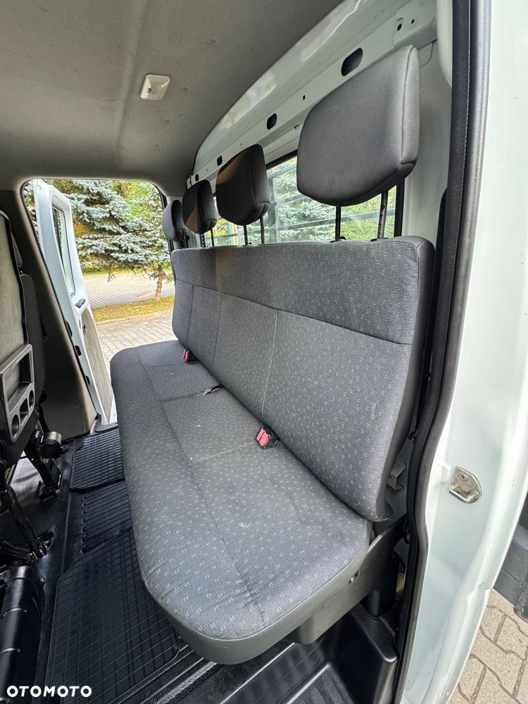 Renault MASTER 2,3 DCI WYWROTKA 3 STRONY DUBEL KABINA 7 OSÓB FV 23 % MOVANO KIPER SKRZYNIA BRYGADOWY - 18