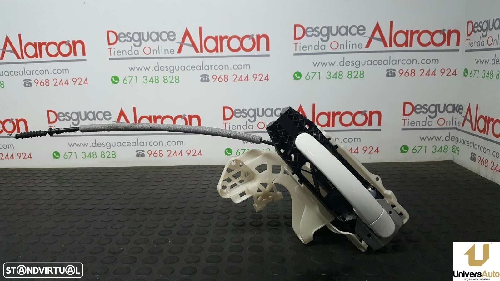 PUXADOR EXTERIOR FRENTE ESQUERDO VOLKSWAGEN TIGUAN (5N2) T1 BLUEMOTION - 1