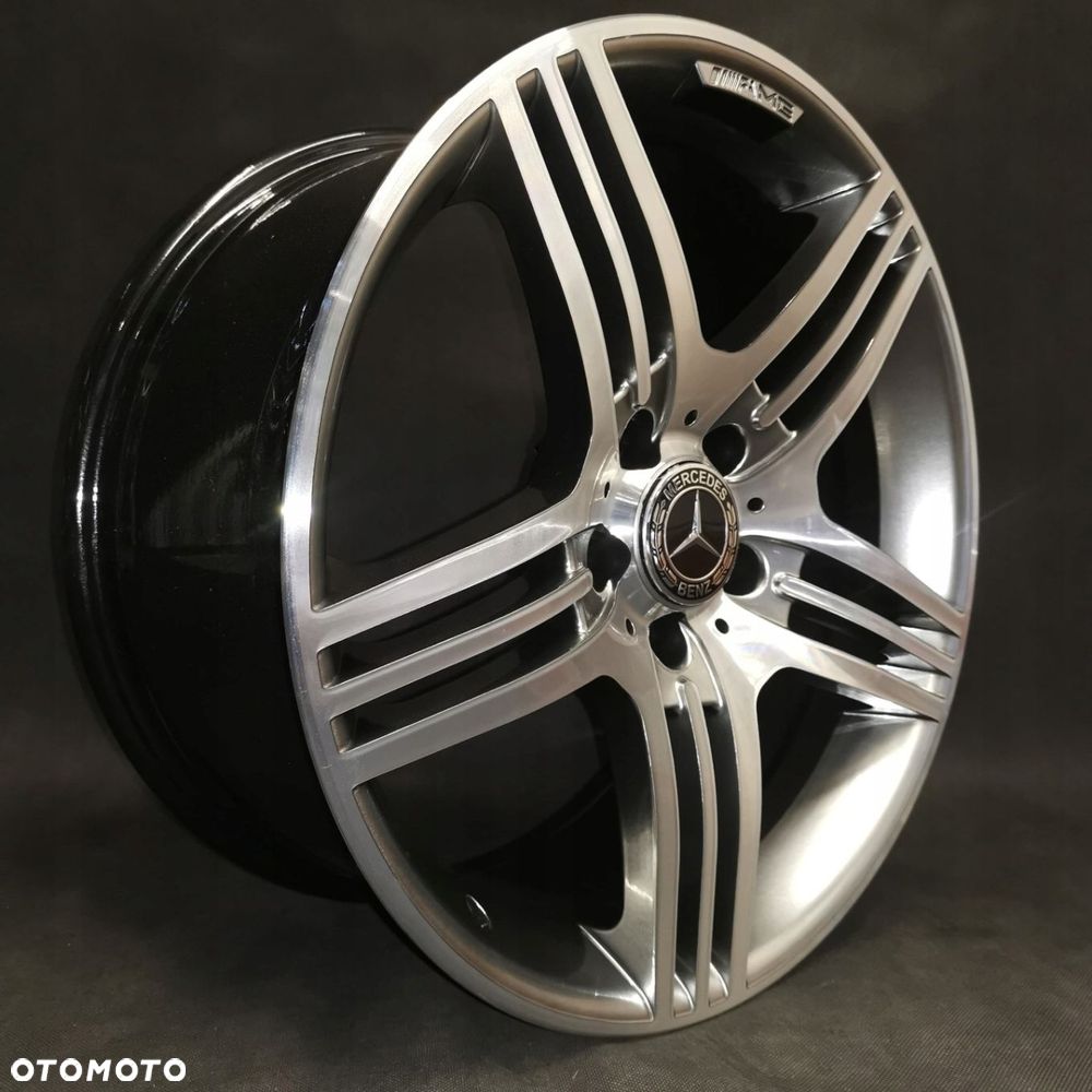 FELGI DO MERCEDES AMG W211 W219 8,5J 19 ET35 5x112 IDEALNE - 1