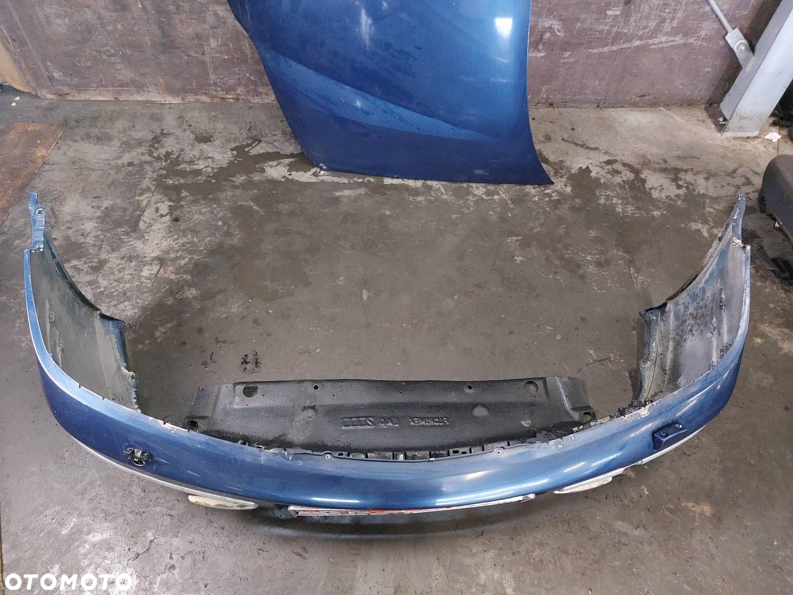 KOMPLETNY PRZÓD MASKA ZDERZAK LAMPA BŁOTNIK RENAULT LAGUNA II TED44 - 13