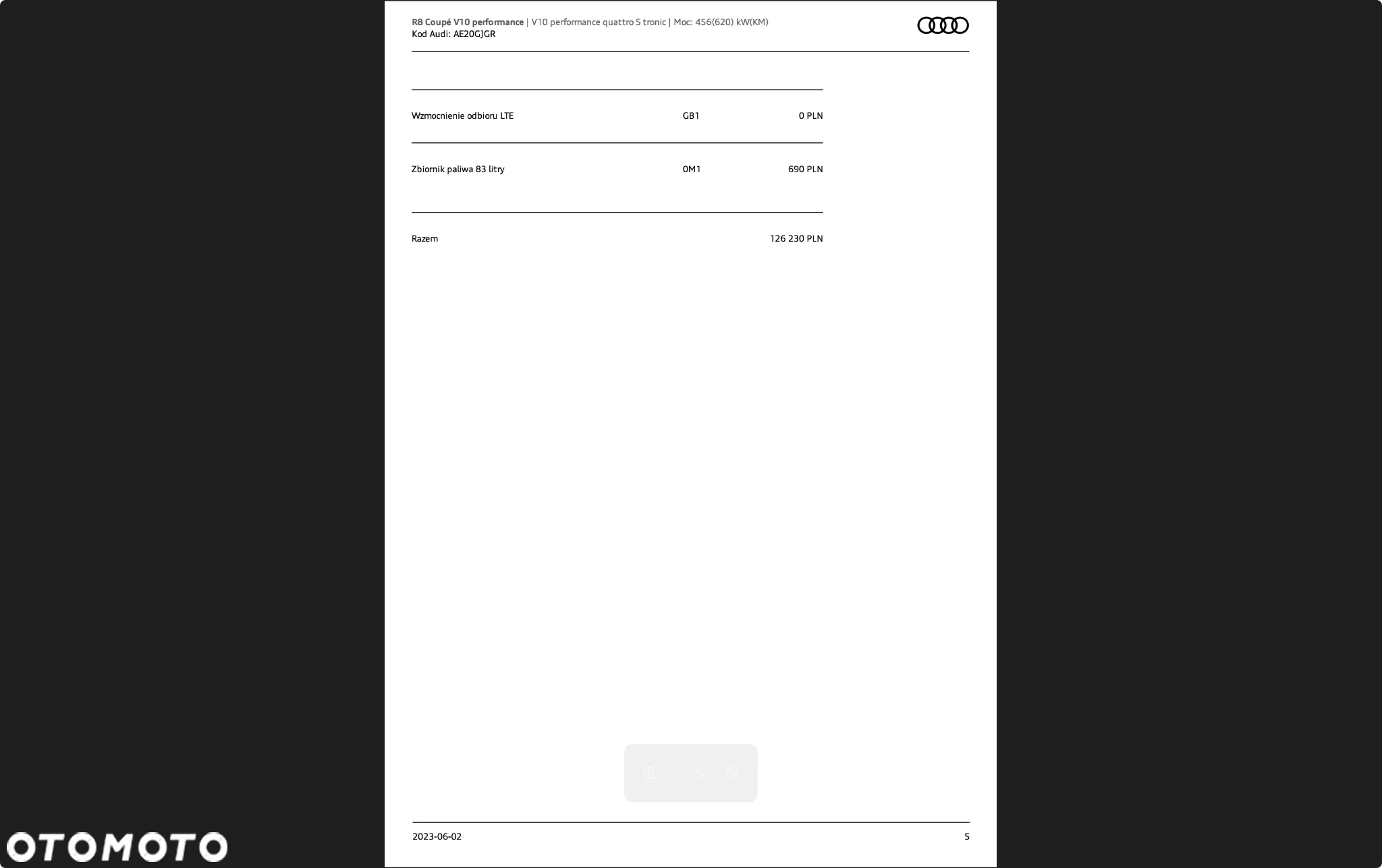 Audi R8 V10 Quattro Performance - 37
