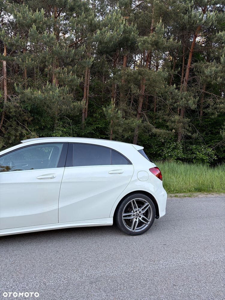 Mercedes-Benz Klasa A 160 d AMG Line - 9