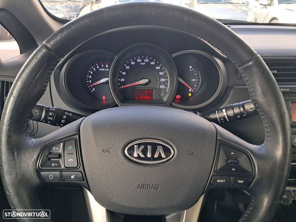 Kia Rio 1.2 CVVT LX - 5